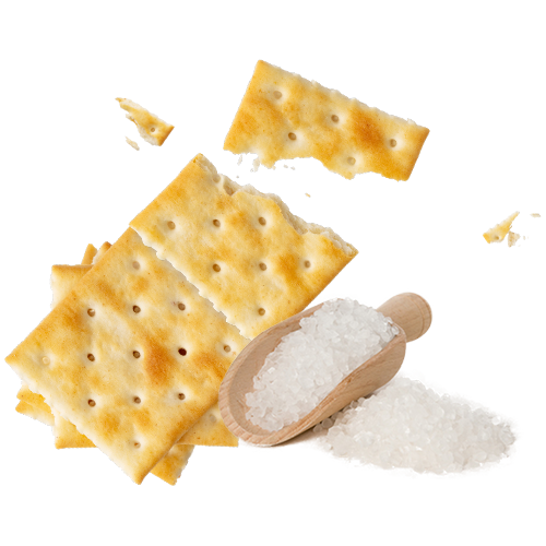 Krekry so soľnou sódou