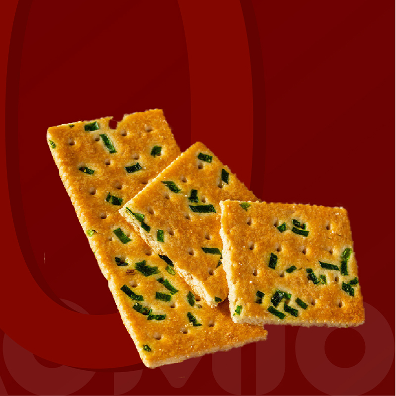 Sušienky zo zelenej cibule