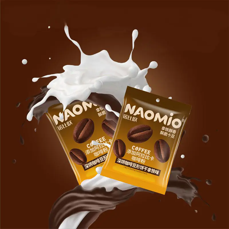 Kávové sušienky s príchuťou latte