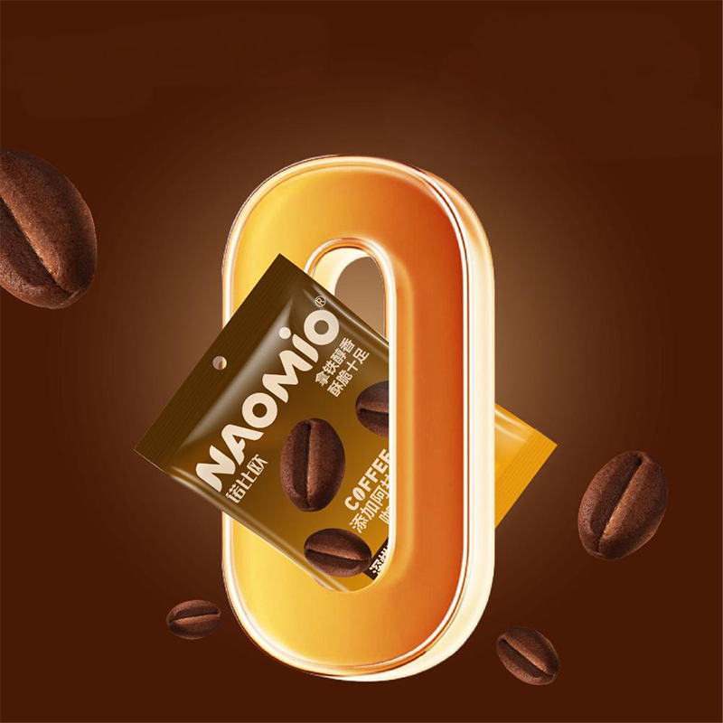 Kávové sušienky s príchuťou latte
