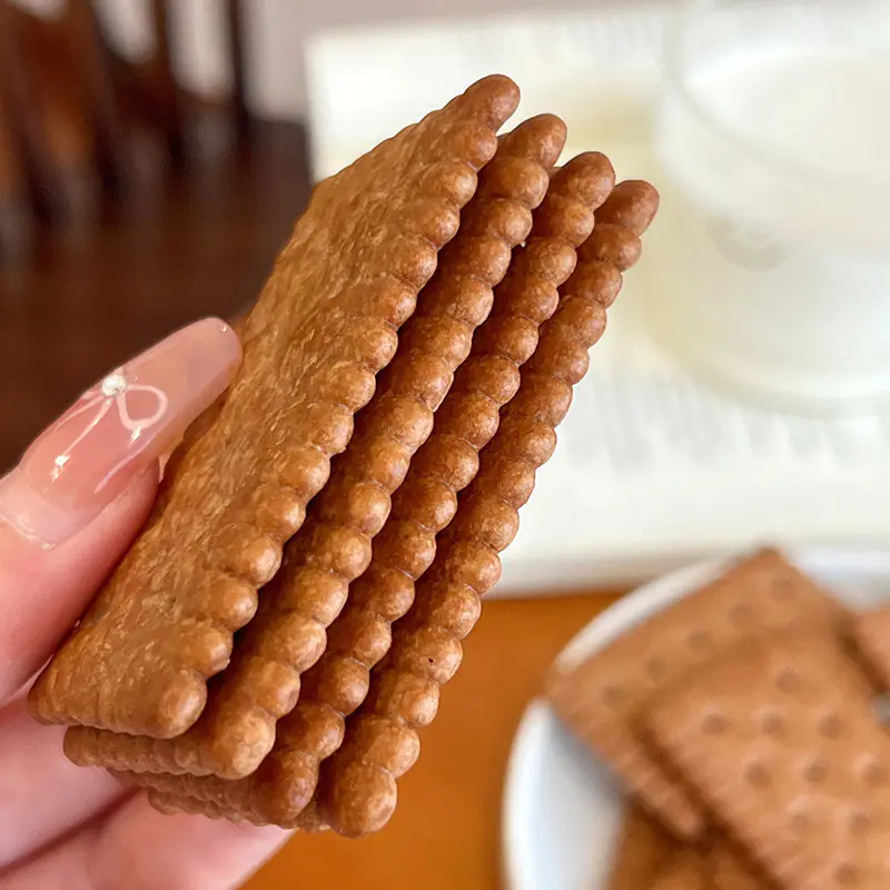 Mliečne sušienky s príchuťou mliečnej čokolády