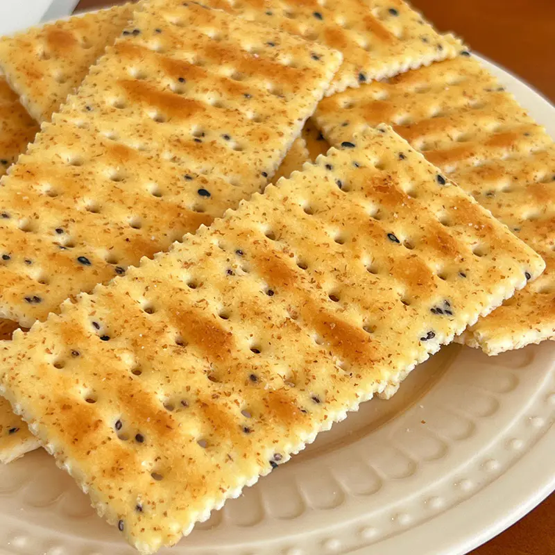 Krekry sódy z chia semienok