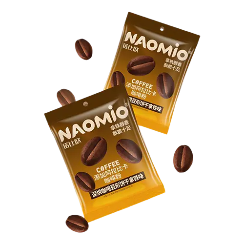 Kávové sušienky s príchuťou latte