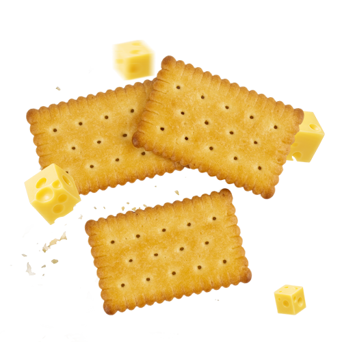 Mliečne sušienky s maslovou príchuťou