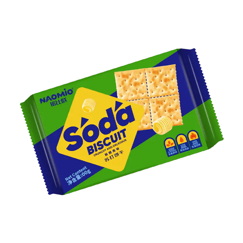 Krekry sódy z morskej soli