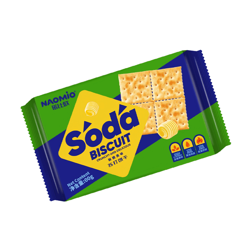 Krekry sódy z morskej soli